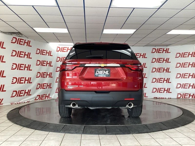 Used 2023 Red Chevrolet LT image 6