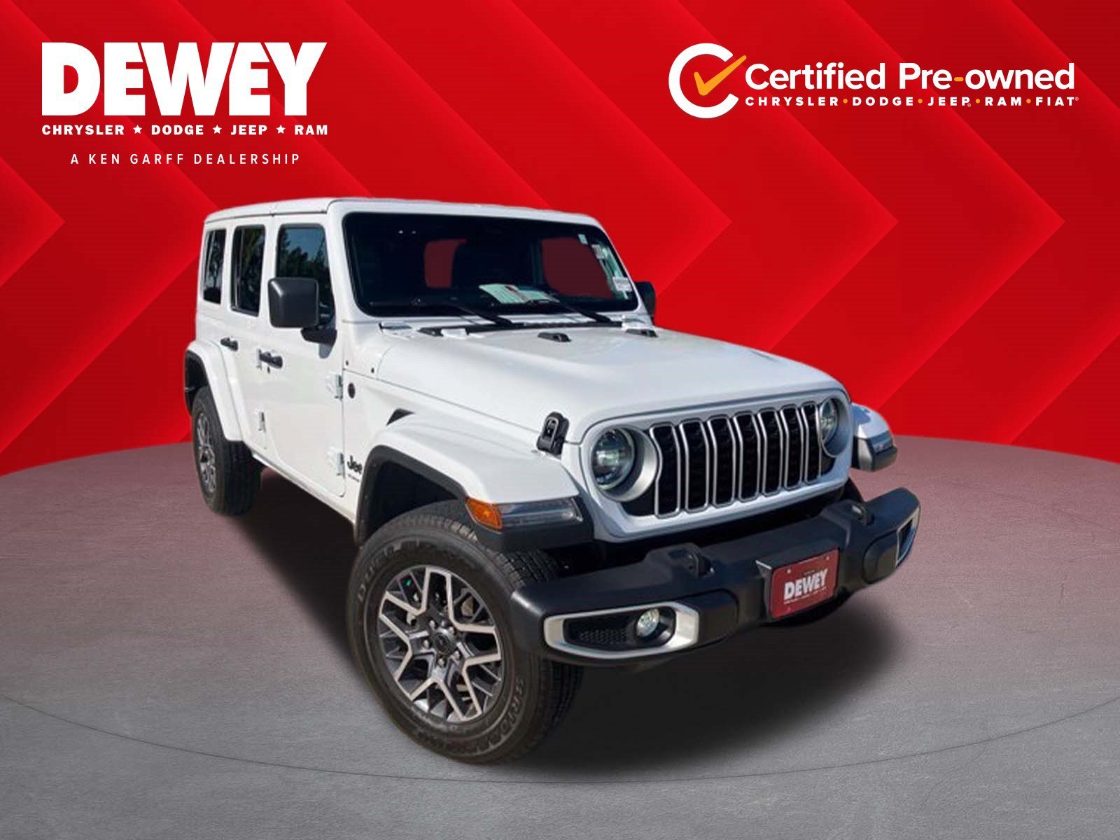 2025 Jeep Wrangler 4-Door