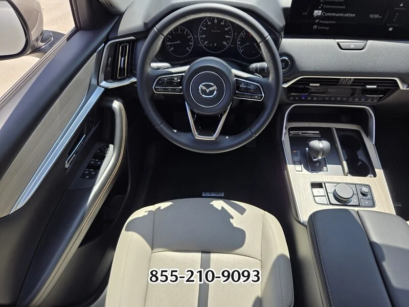 New 2026 Platinum Quartz Metallic Mazda 3.3 Turbo Preferred AWD image 10