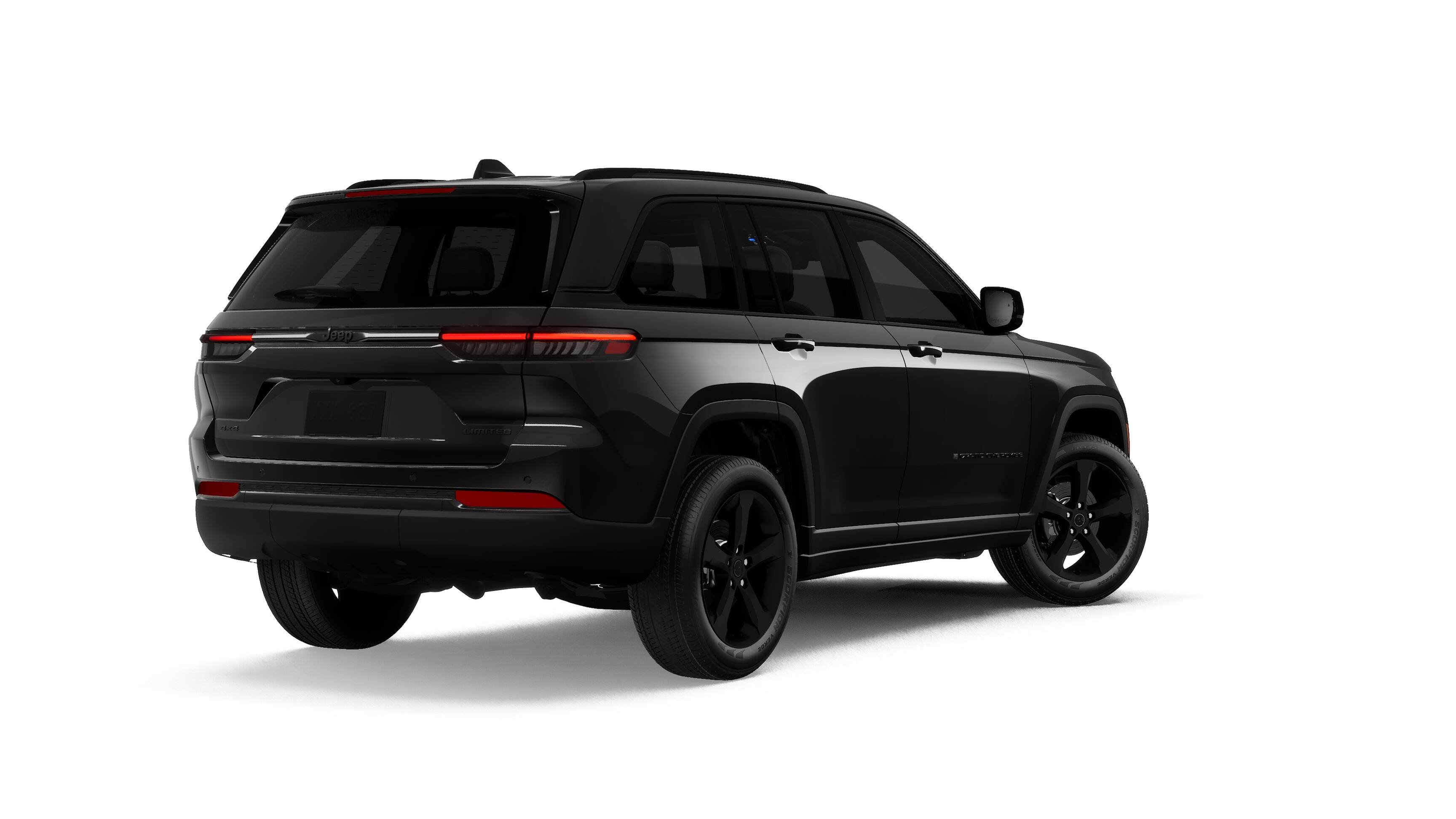 New 2027 High-Gloss Black Paint Jeep Limited image 2