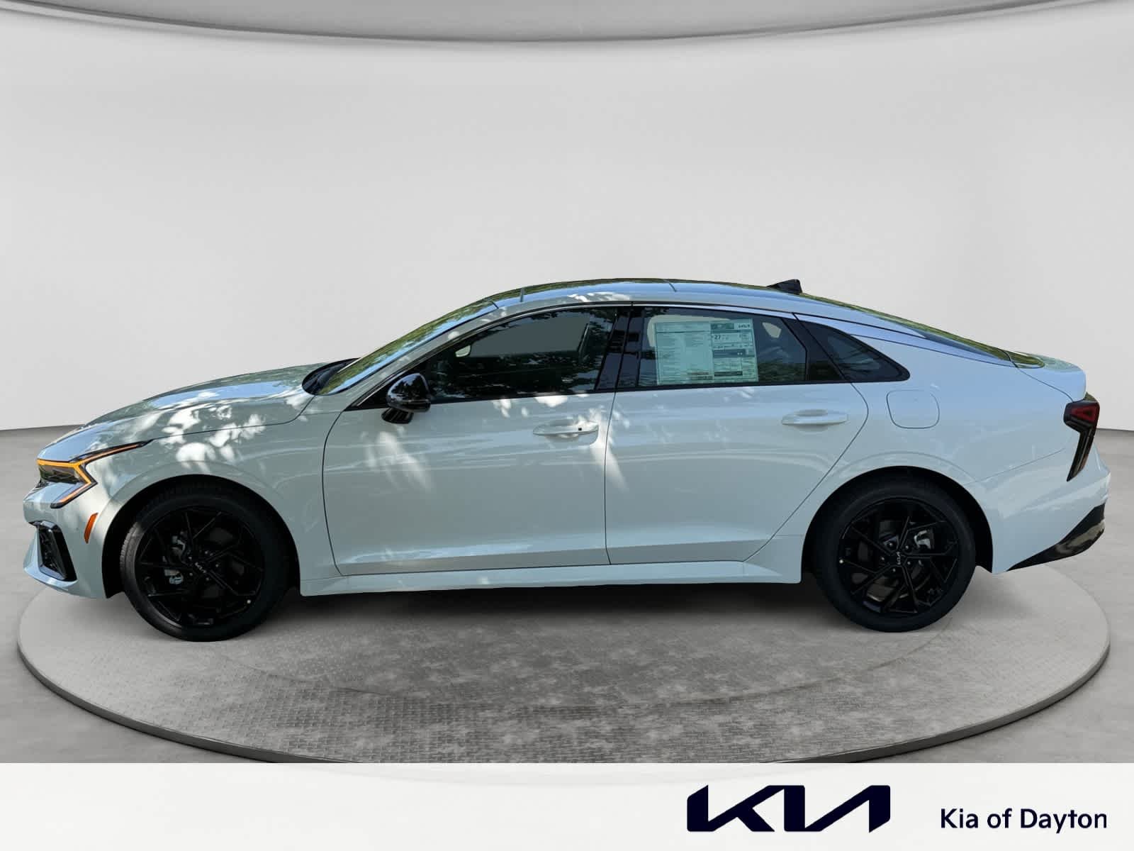 New 2026 Snow White Pearl Kia GT-Line AWD image 8