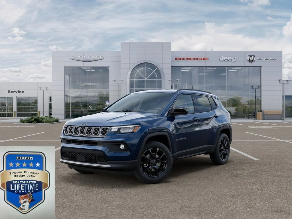 New 2026 Fathom Blue Pearl-Coat Exterior Paint Jeep Latitude image 1