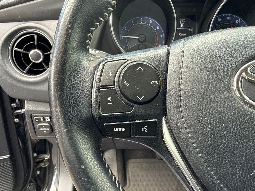 Used 2017 Black Sand Pearl Toyota Base image 11