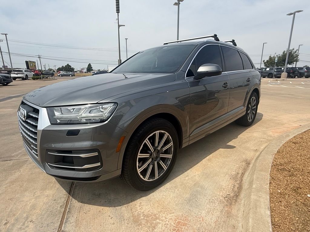 Used 2017 Silver Audi 3.0T Premium Plus image 7