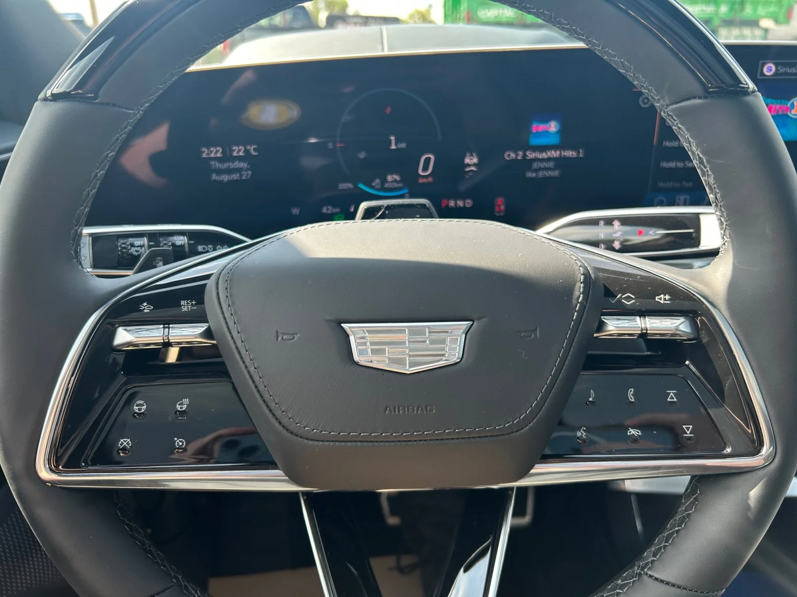 New 2026 Vibrant White Tricoat Cadillac Signature Sport image 21