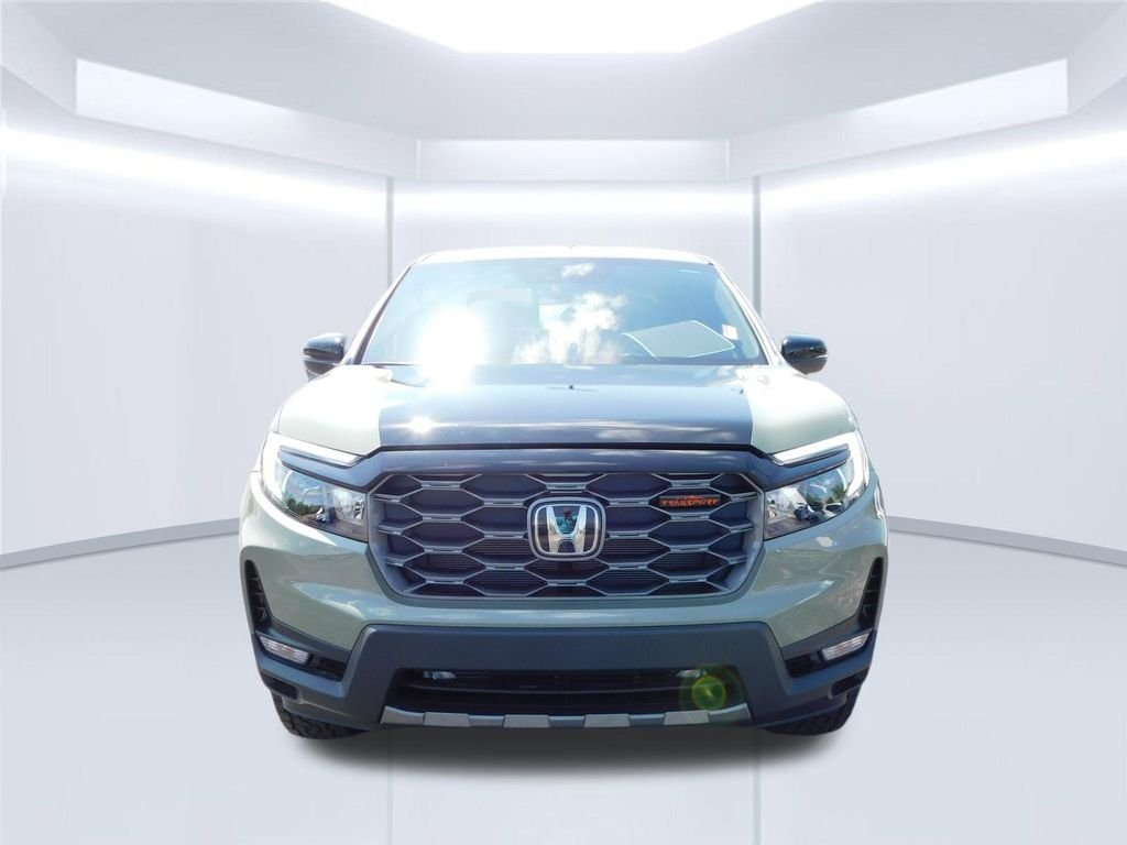 New 2026 Ash Green Metallic Honda TrailSport image 12