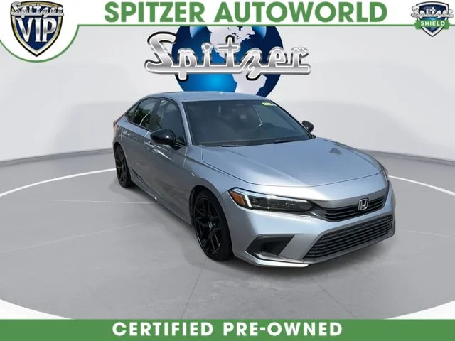 Used 2023 Silver Honda Sport image 2