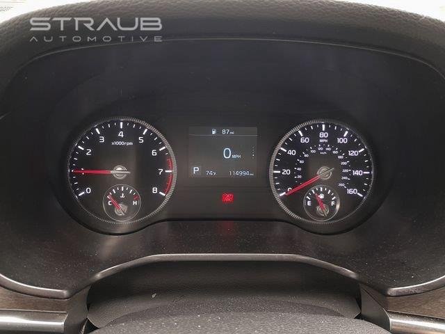Used 2020 Ebony Black Kia EX image 12