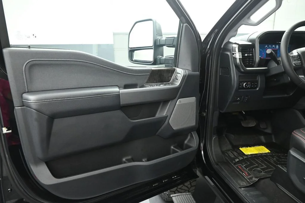 New 2026 Agate Black Metallic Ford Lariat image 14