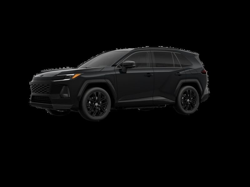 New 2026 Midnight Black Metallic Toyota XSE image 11