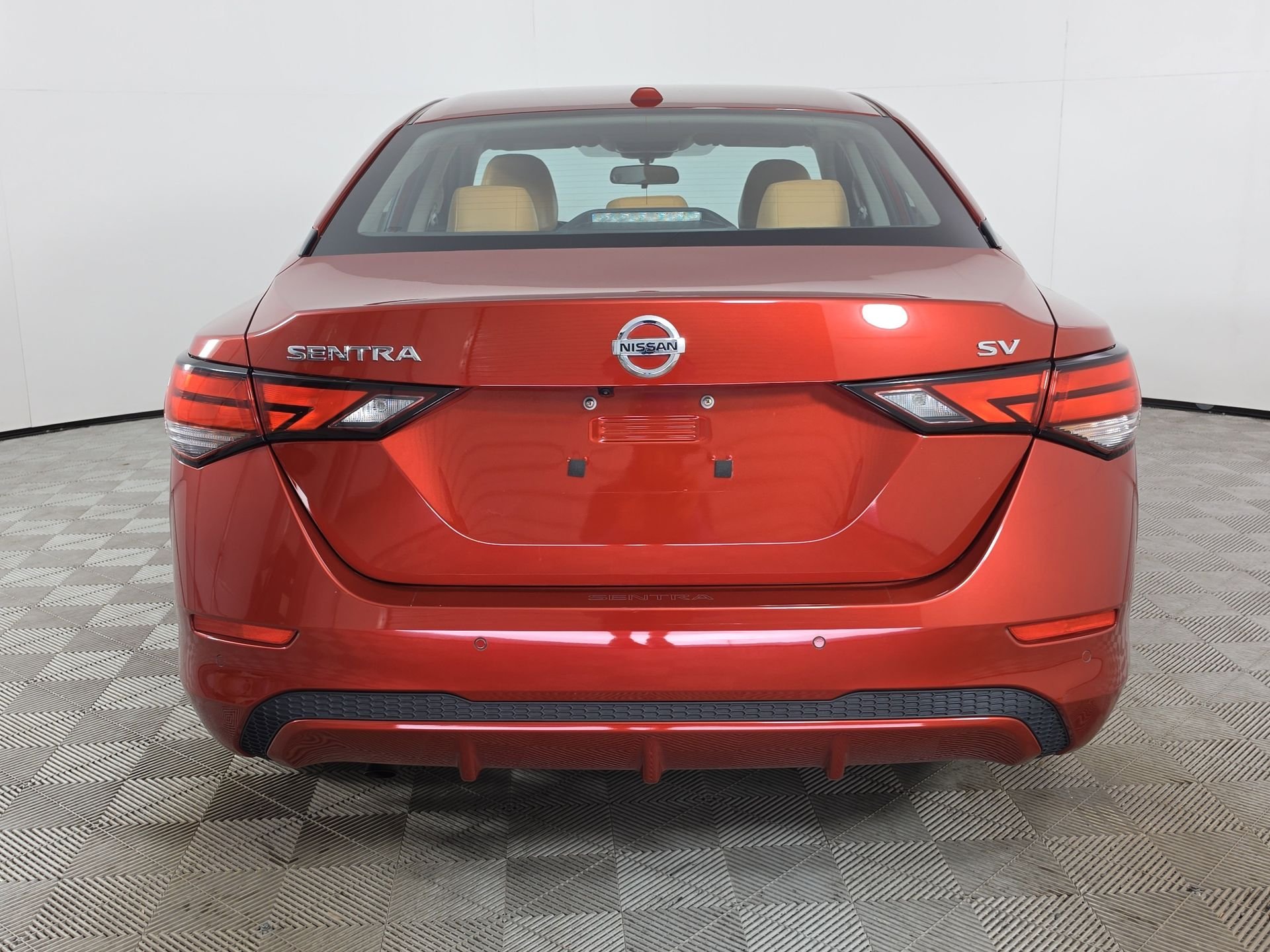 Used 2022 Red Nissan SV image 6