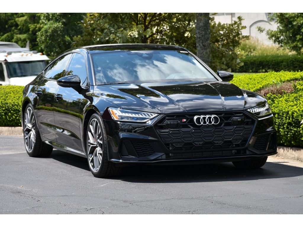 Used 2025 Brilliant Black Audi Prestige image 2