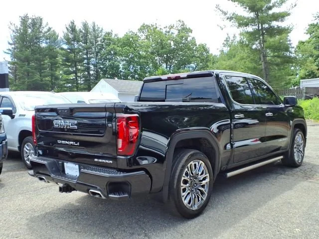 Certified Used 2024 Onyx Black GMC Denali Ultimate image 6