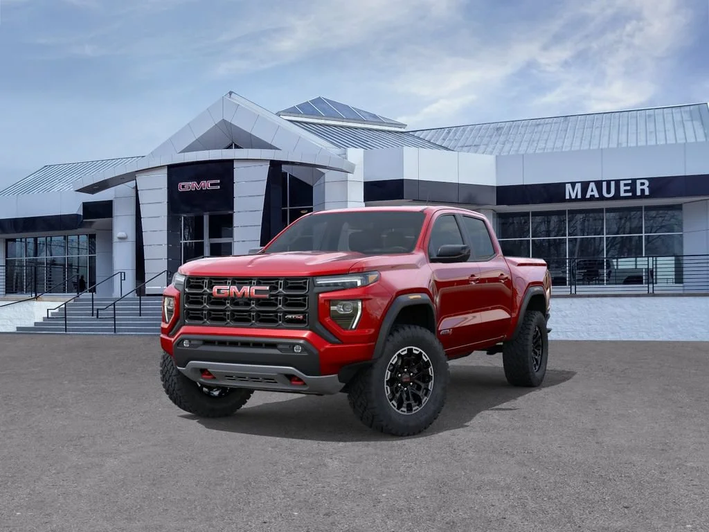 New 2026 Volcanic Red Tintcoat GMC AT4 image 8