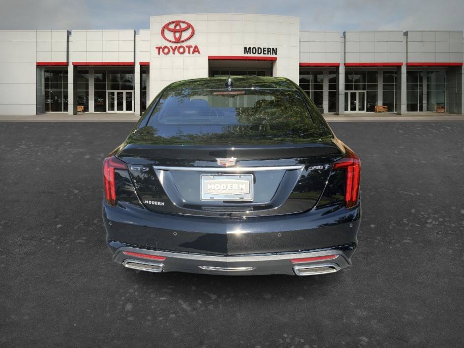 Used 2024 Black Raven Cadillac Premium Luxury image 6