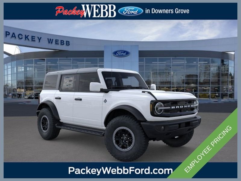 2026 Ford Bronco Outer Banks 4x4's photo