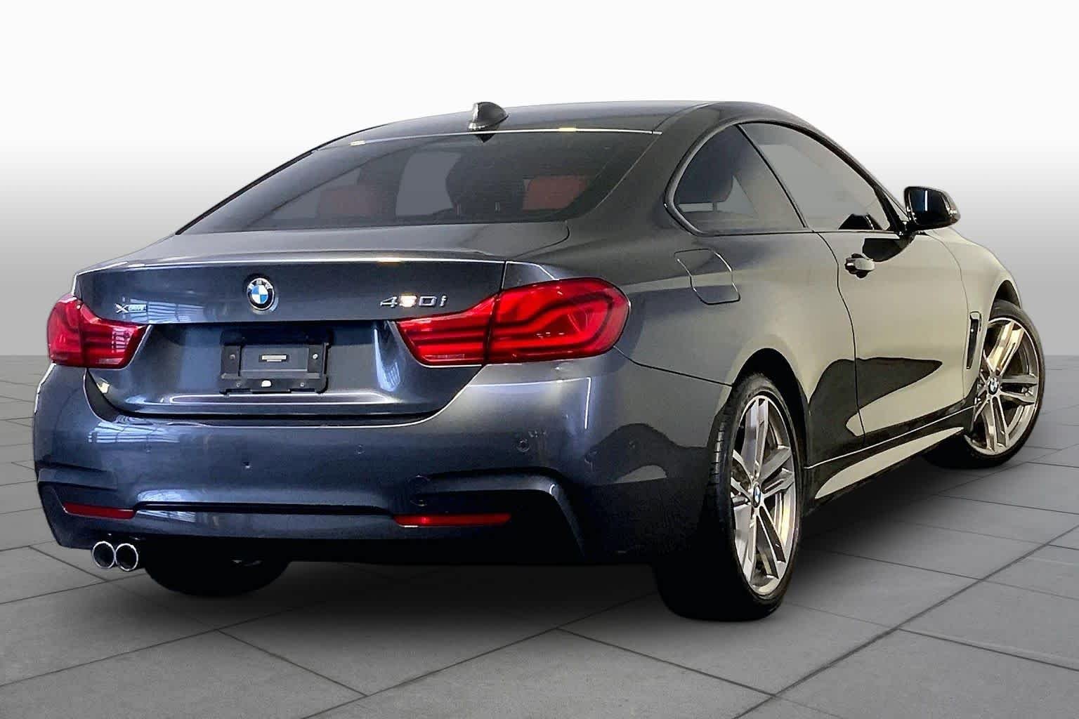 Used 2019 Mineral Grey Metallic BMW 430i xDrive image 13