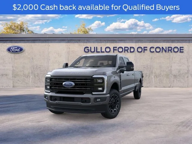 New 2026 Carbonized Gray Metallic Ford Platinum image 2
