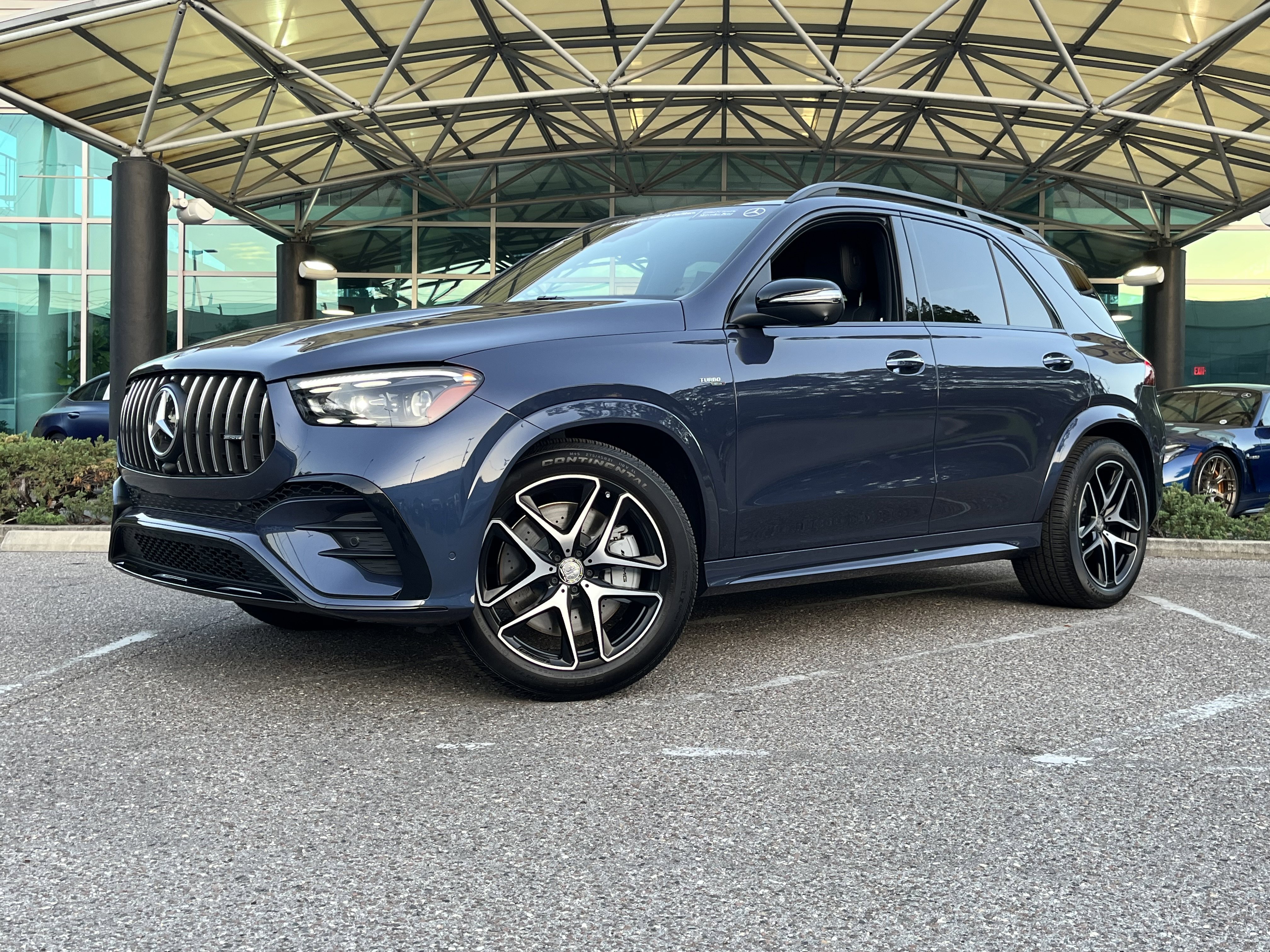 New 2025 TWILIGHT_BLUE Mercedes-Benz AMG® GLE 53 image 1