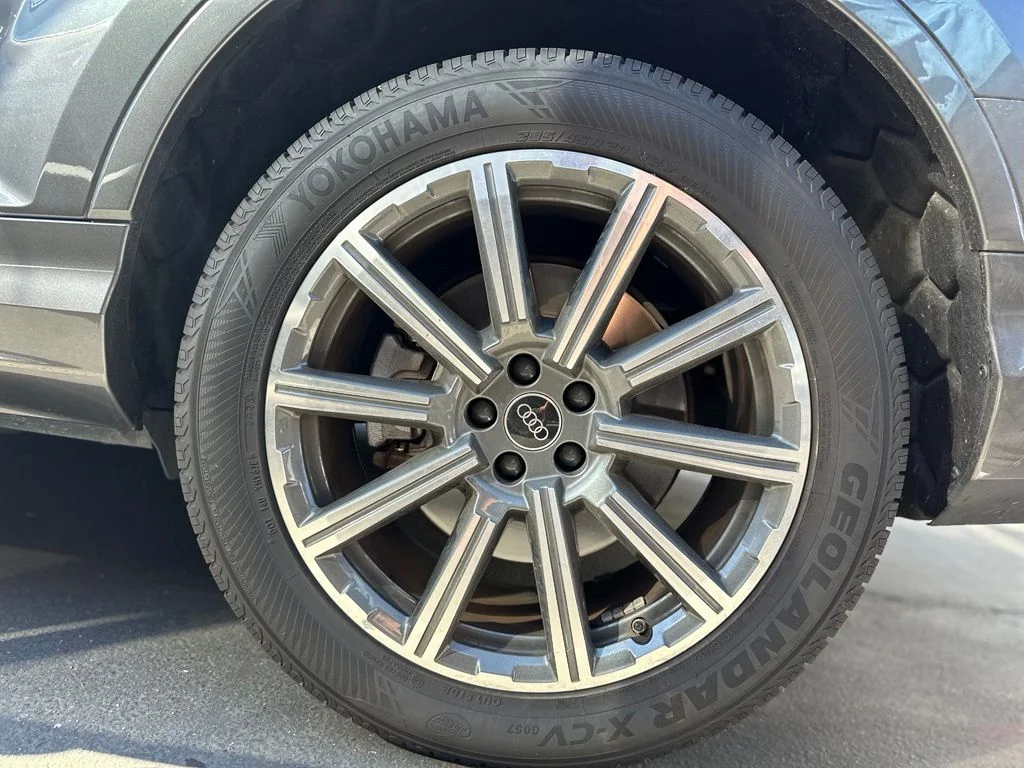 Used 2023 Gray Metallic Audi 45 Premium Plus image 5