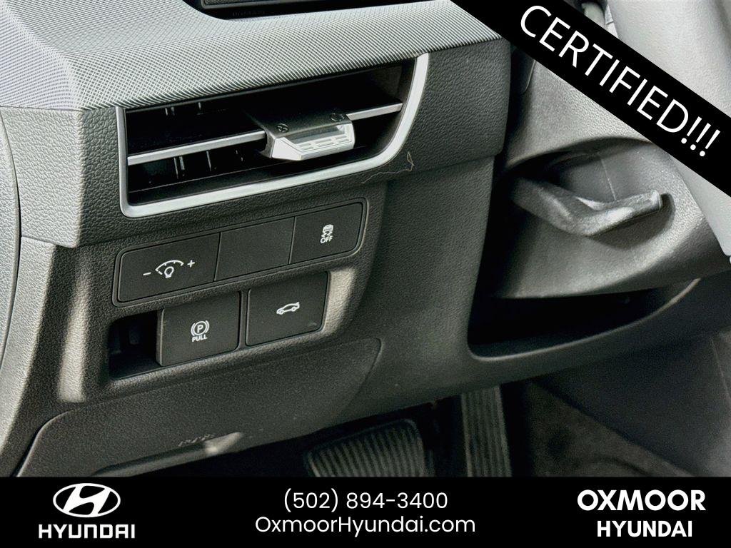 Used 2026 Transmission Blue Hyundai SEL Sport image 10