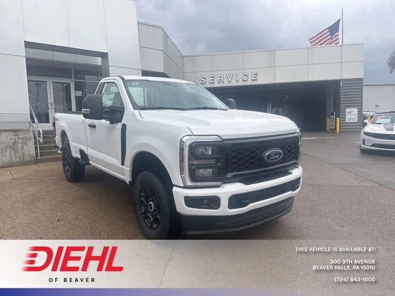 New 2026 Oxford White Ford F-350® XL image 1