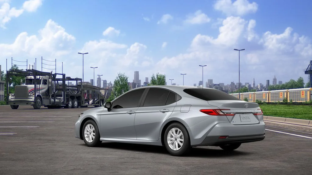 New 2026 Silver Toyota LE image 8