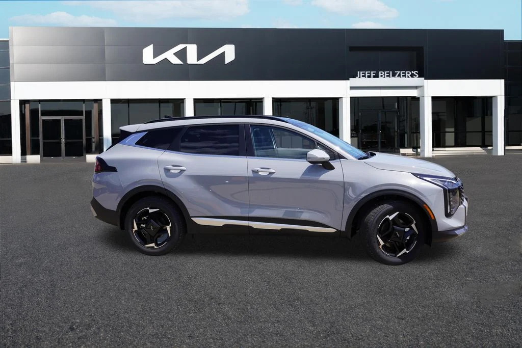 New 2026 Wolf Gray Kia EX image 2