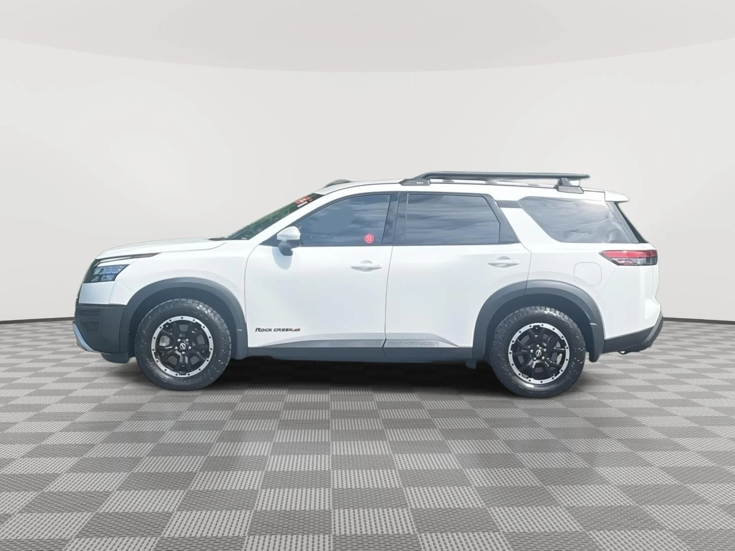 Certified Used 2025 Glacier White Nissan Rock Creek image 9