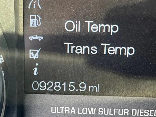 Used 2012 White Ford Lariat image 8