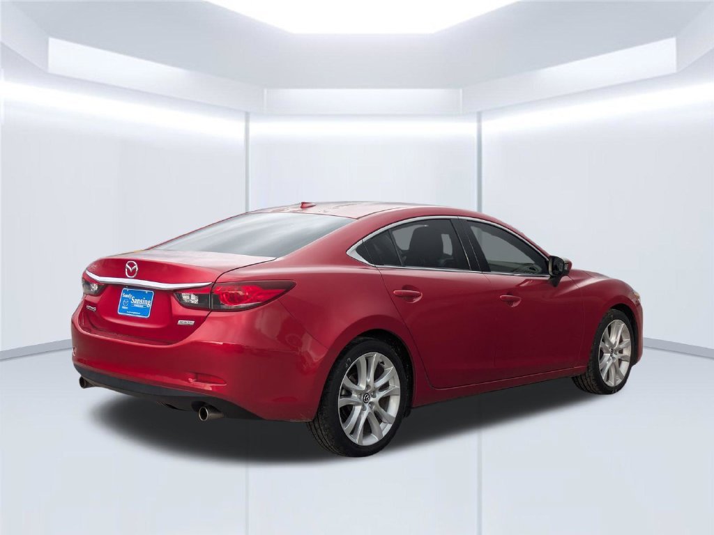 Used 2015 Red Mazda i Touring image 6