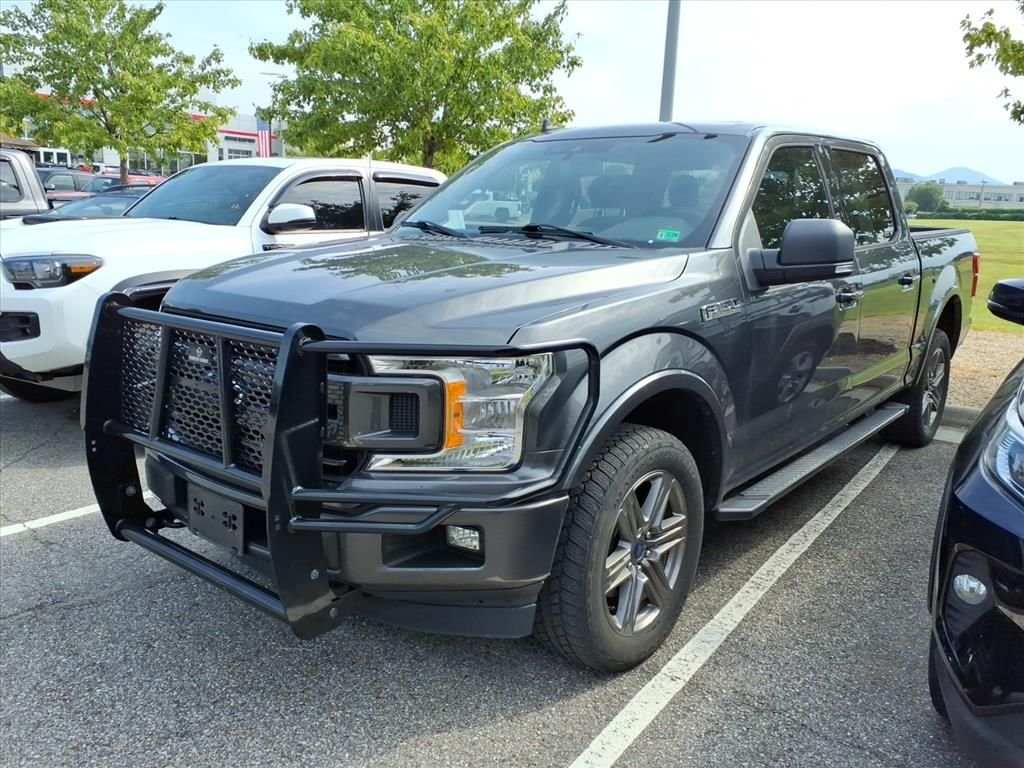 Used 2020 Gray Ford XLT image 8