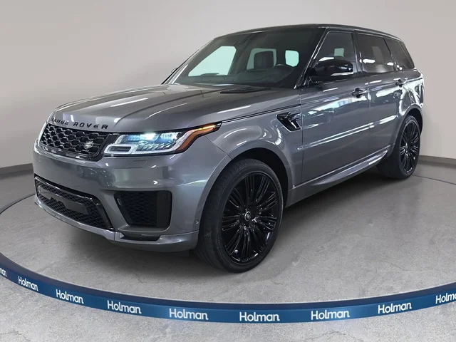 2019 Land Rover Range Rover Sport Supercharged