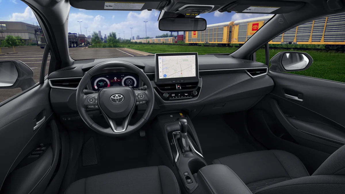 New 2027 Magnetic Gray Metallic Toyota SE image 19