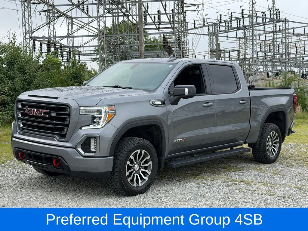 Used 2021 Gray GMC AT4 image 10