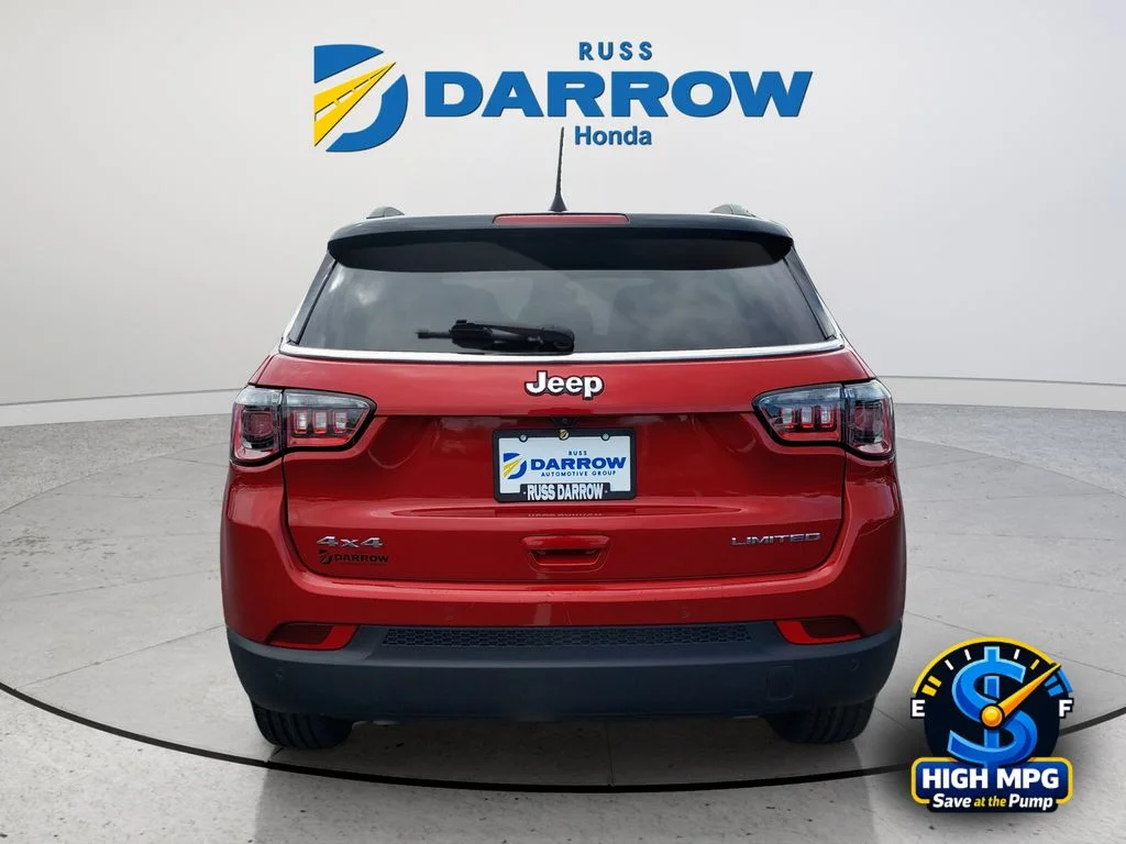 Used 2025 Red Jeep Limited image 4