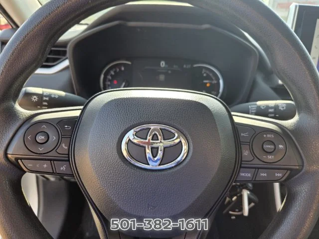 Used 2023 Silver Toyota LE image 25