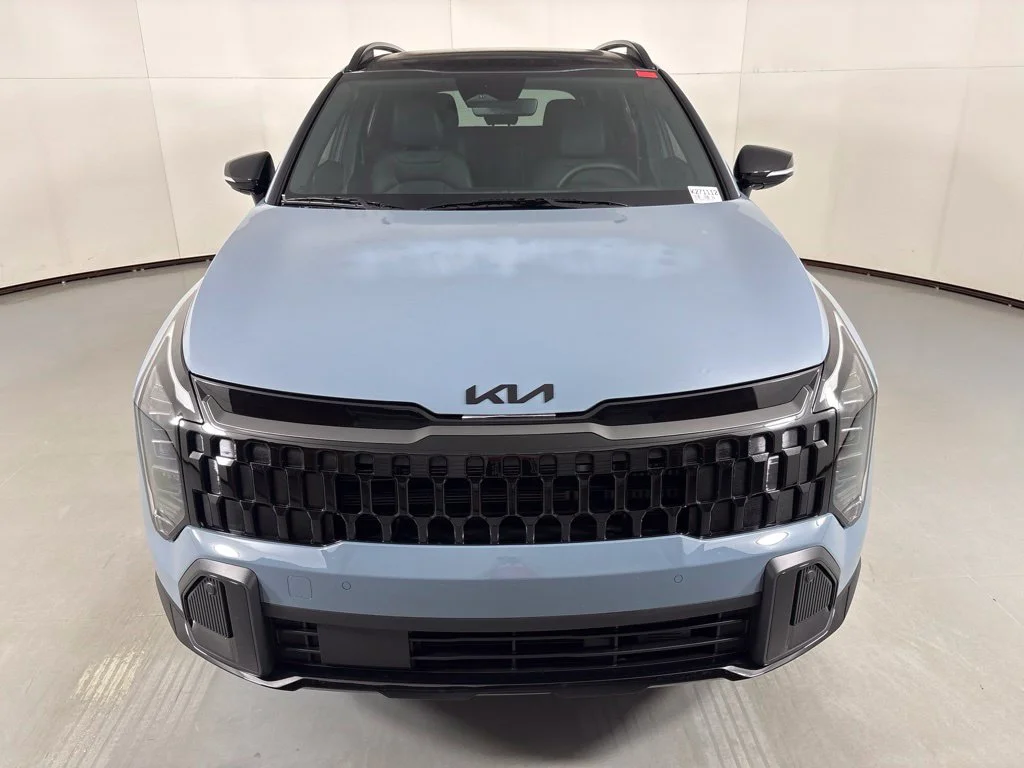 New 2027 Blue Kia X-Line image 3