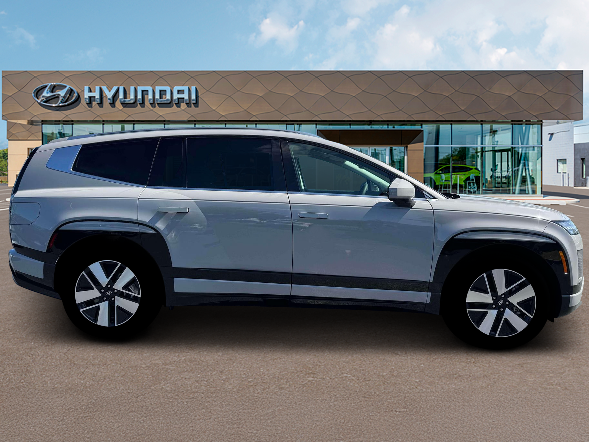 New 2026 Gray Hyundai SEL image 9