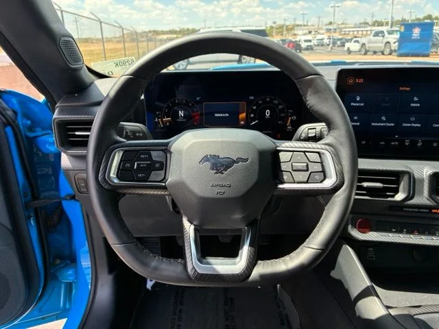 Used 2024 Grabber Blue Metallic Ford GT image 12