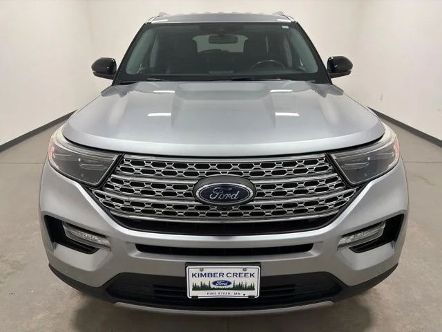 Used 2020 Ford Explorer Limited with VIN 1FMSK8FH9LGC59379 for sale in Pine River, Minnesota