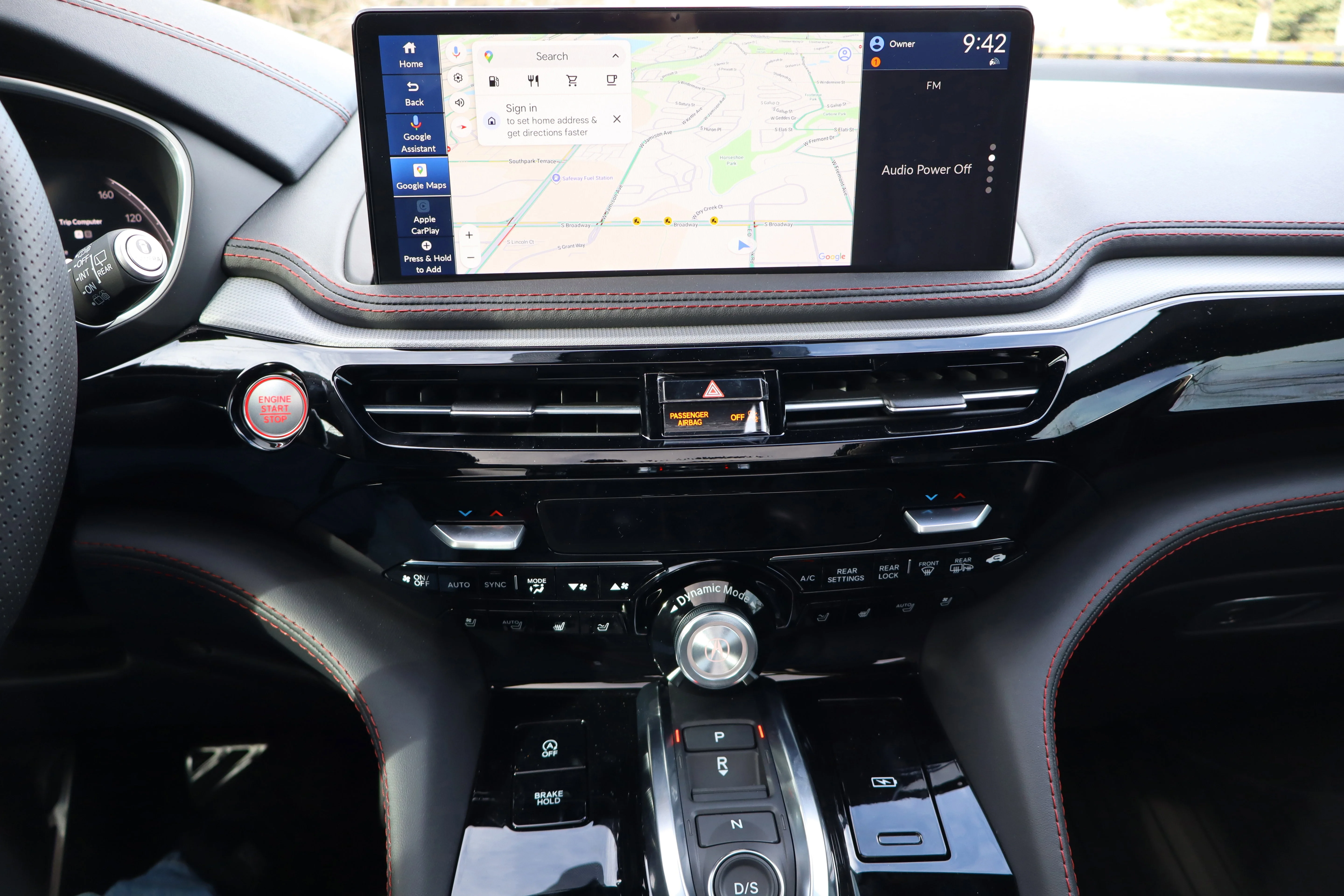 New 2026 Red Acura w/A-Spec Advance Package image 16