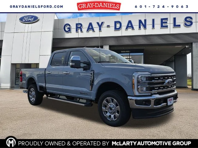 New 2026 Gray Ford Lariat image 1