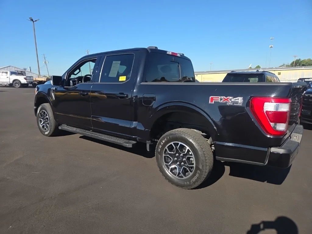 Used 2023 Black Ford Lariat image 11