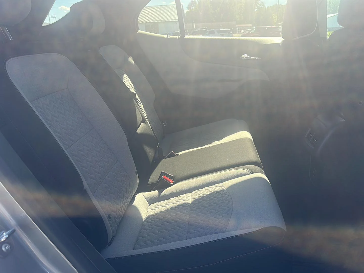 Used 2024 Sterling Gray Metallic Chevrolet LS image 12
