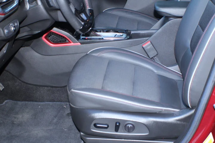 Used 2023 CRIMSON METALLIC Chevrolet RS image 16