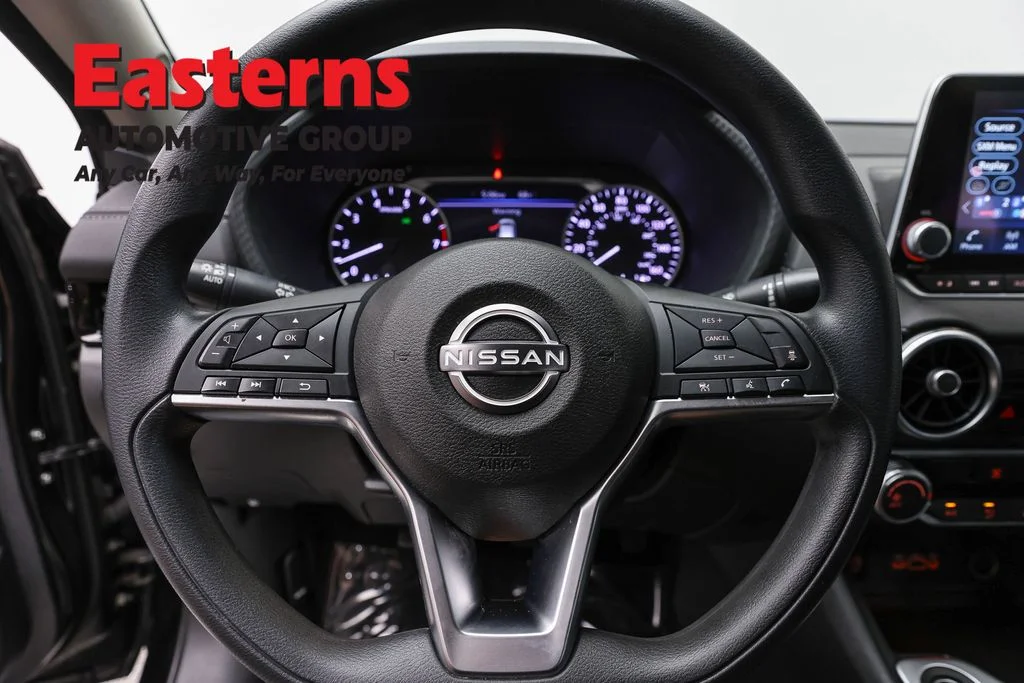 Used 2024 Black Nissan SV image 10