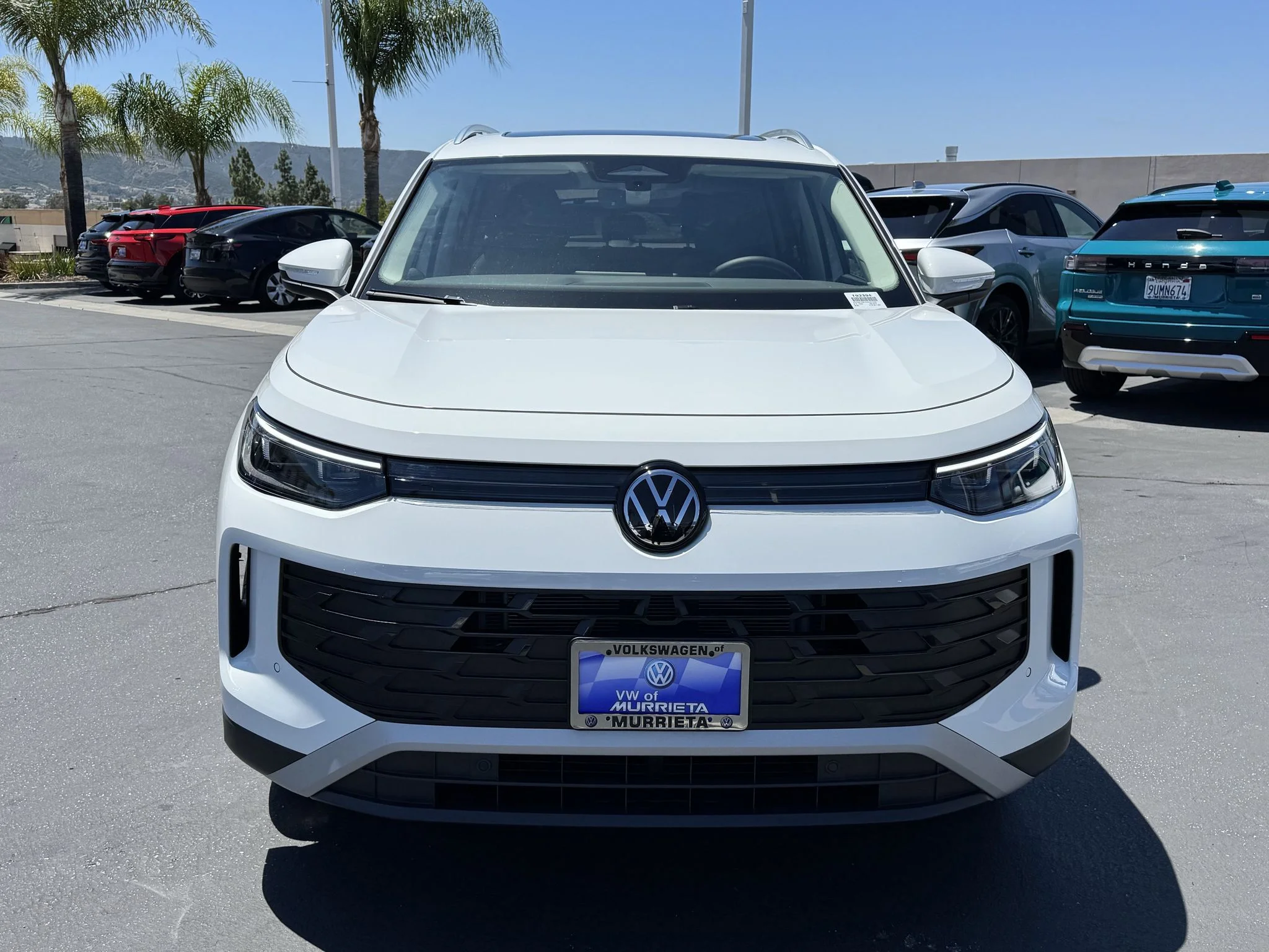 New 2026 Pure White Volkswagen SE image 2