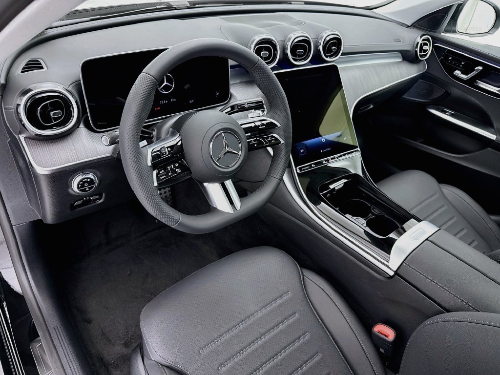 New 2026 Black Mercedes-Benz C 300 image 9