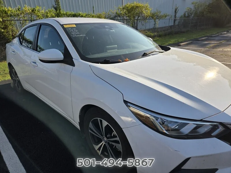 Used 2020 Fresh Powder NISSAN SV image 9